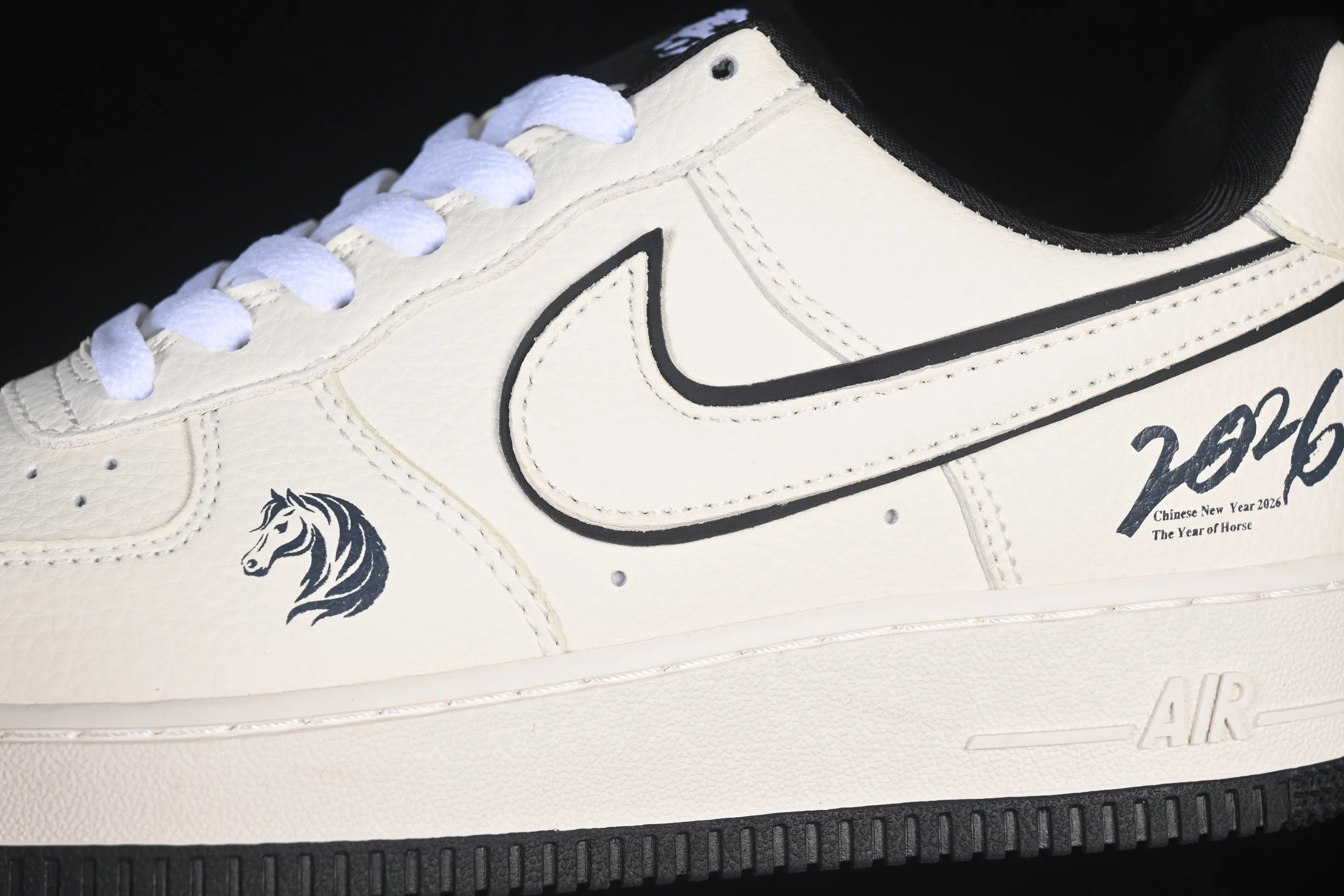All categories Nk Air Force 1 Air Force series Nk Air Force 1 Low Air Force low-top Nike Air Force 1'07 Low Year of the Horse limited edition Air Force 1 low-top casual sneakers DN1688-821